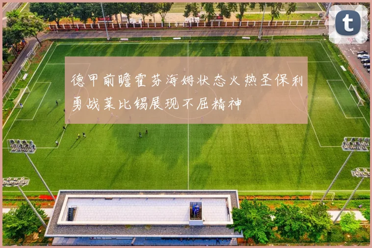 德甲前瞻霍芬海姆状态火热圣保利勇战莱比锡展现不屈精神
